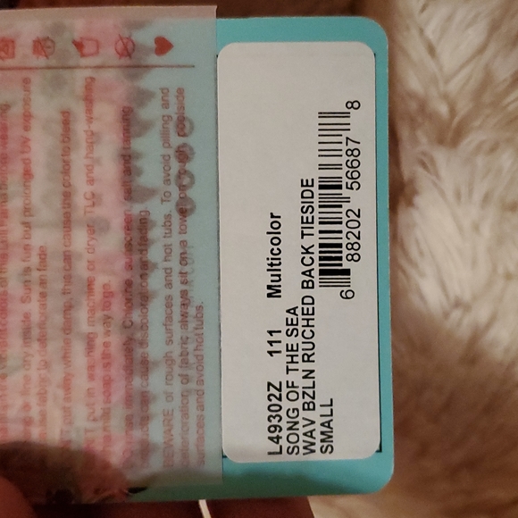 Luli Fama bikini bottom - Picture 9 of 9